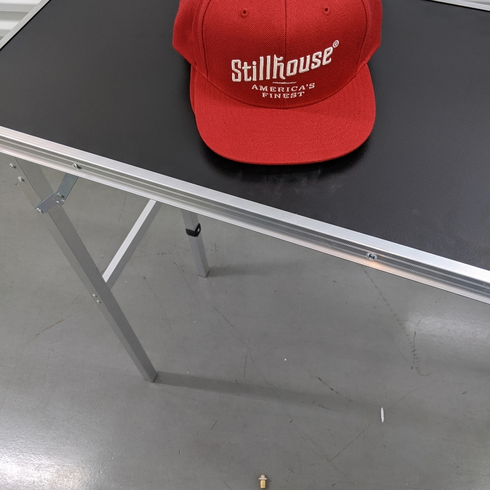 Still house whiskey hat